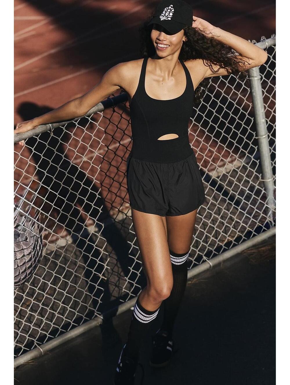 NWT Free People Movement Righteous Runsie One-Piece size M